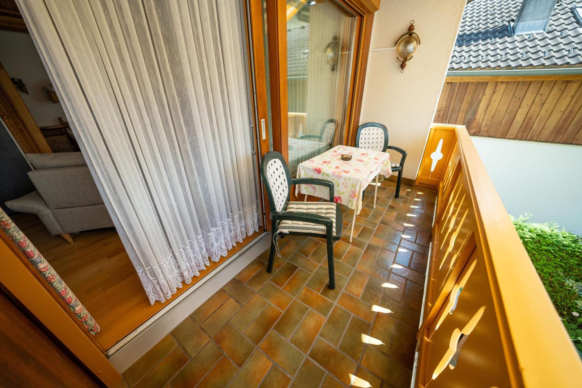 Apartment mit 1 Schlafzimmer und Balkon